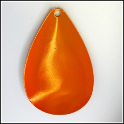 Mag 12 Powder Paint Transparent Candy Orange Blade .025 inch Thick
